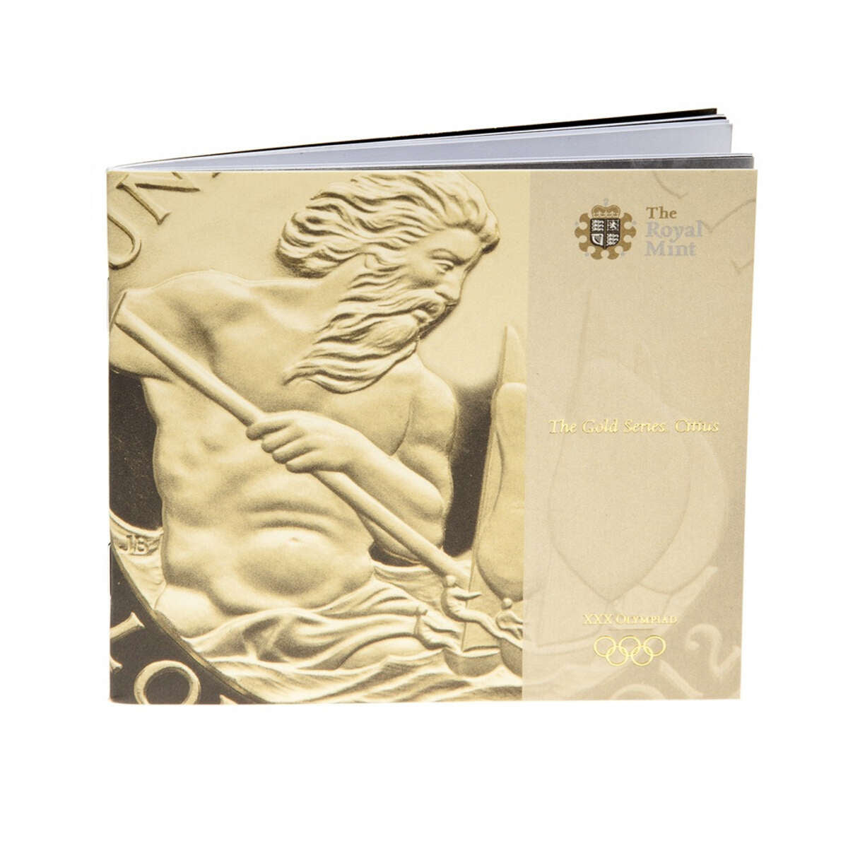 Great Britain 2012 150 Pounds Fine Gold Proof Set - London 2012 Olympi