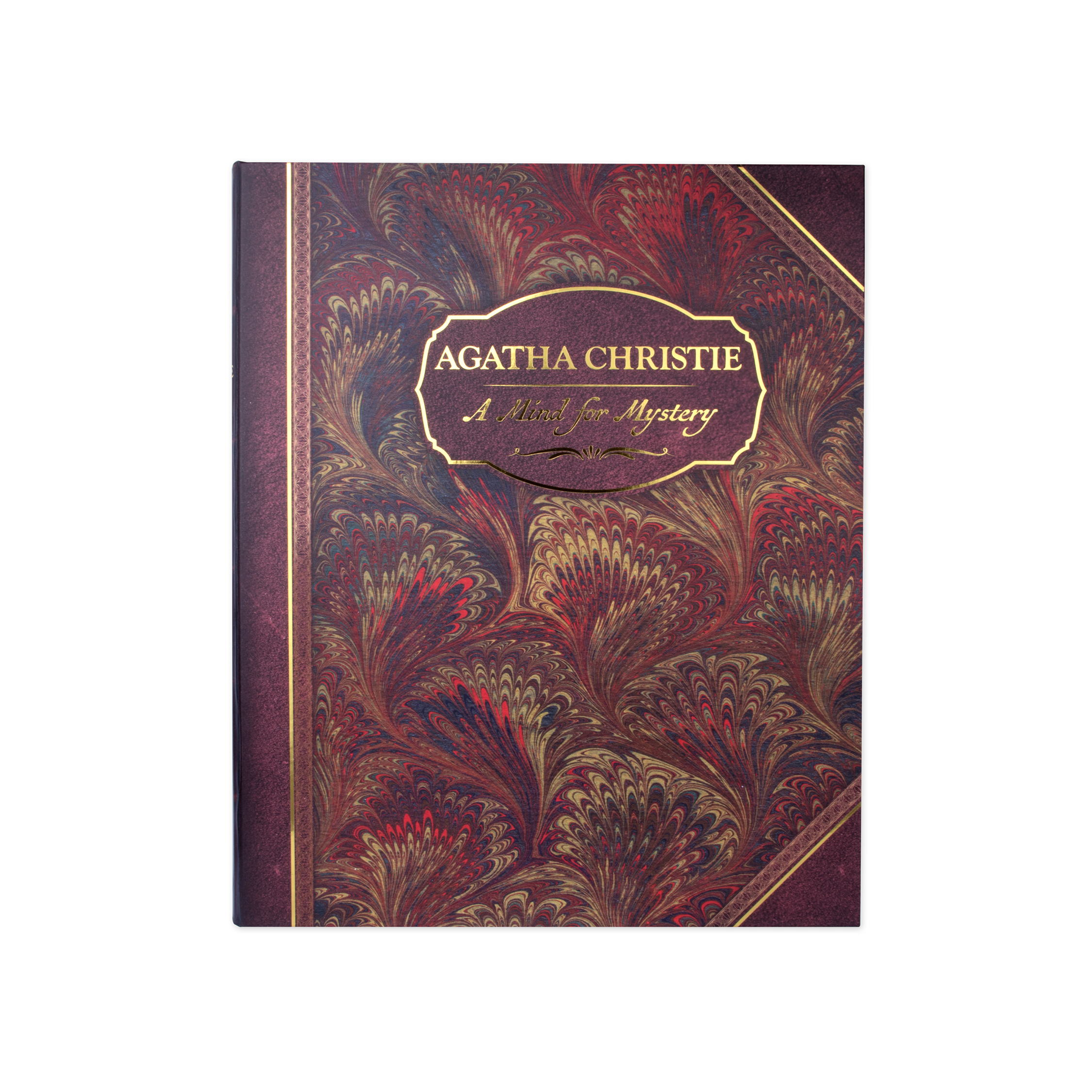 2026 $10 Agatha Christie - Pure Silver Puzzle Coin