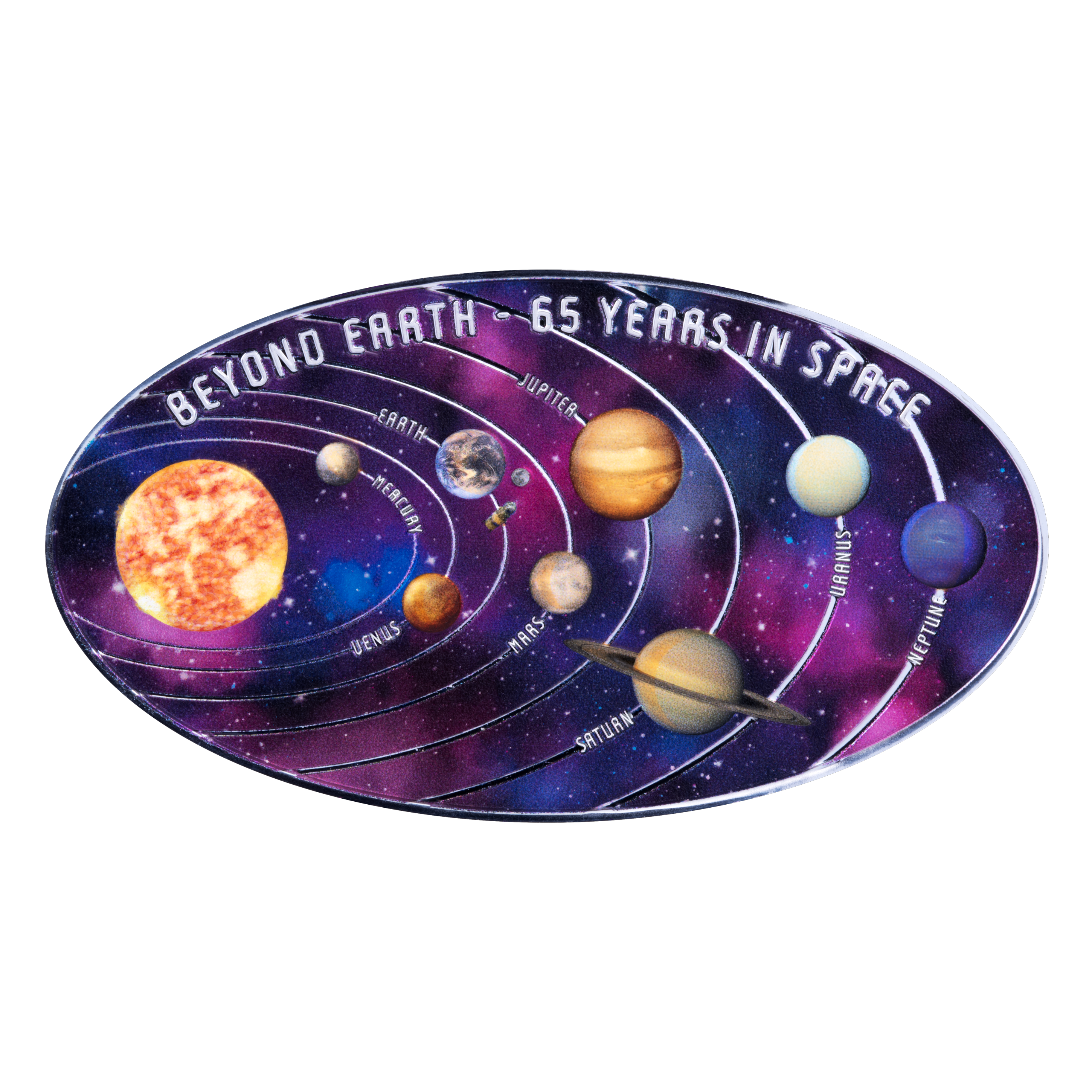 2026 $5 Beyond Earth - Pure Silver Coin