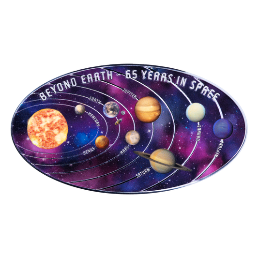 2026 $5 Beyond Earth - Pure Silver Coin