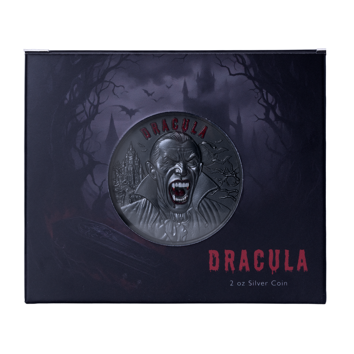 2026 $5 Dracula - Pure Silver Coin