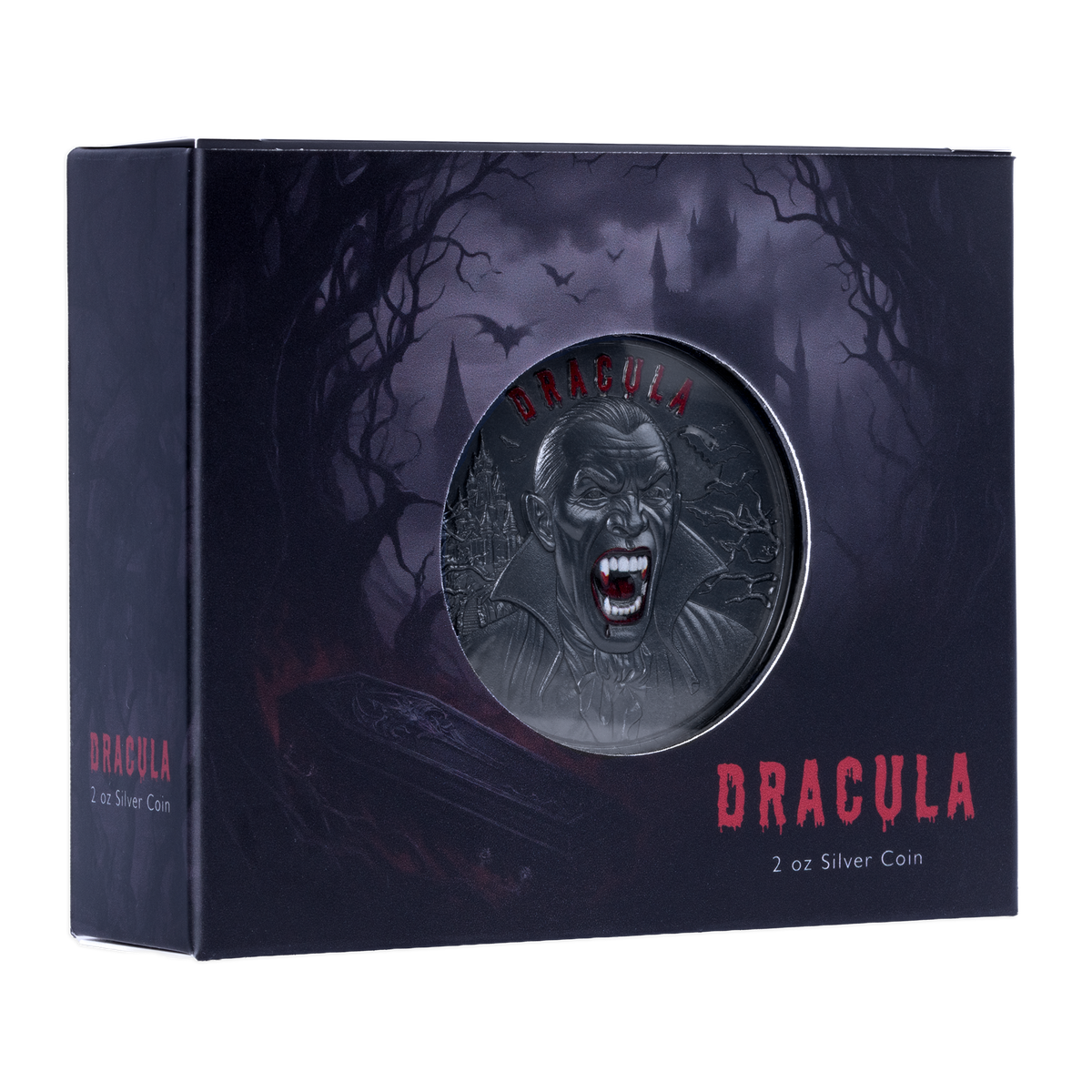 2026 $5 Dracula - Pure Silver Coin