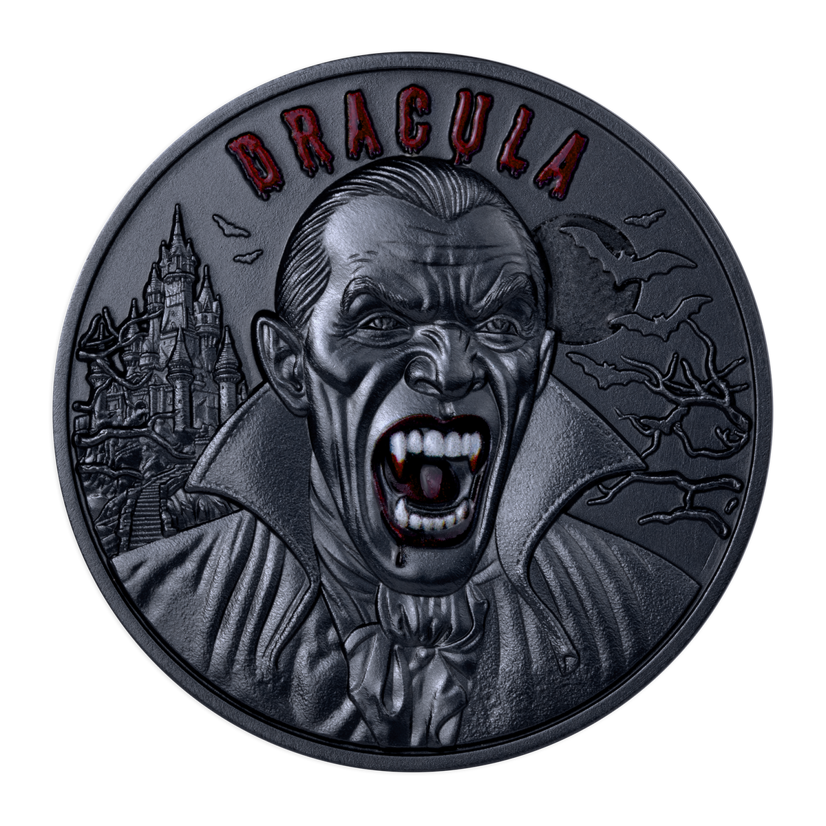 2026 $5 Dracula - Pure Silver Coin