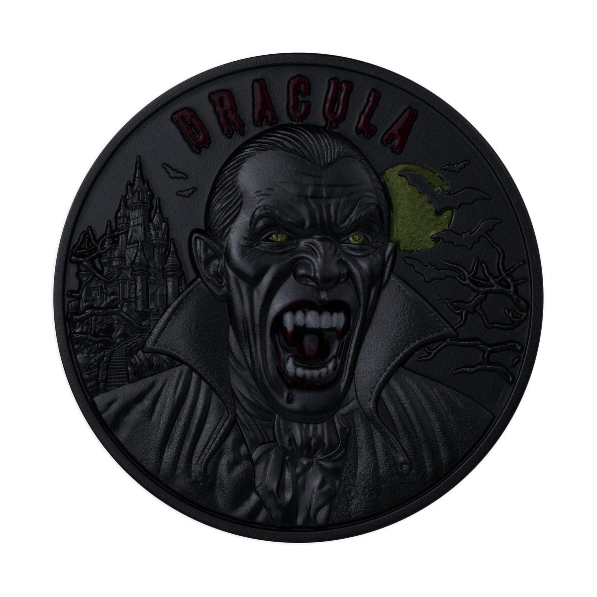 2026 $5 Dracula - Pure Silver Coin