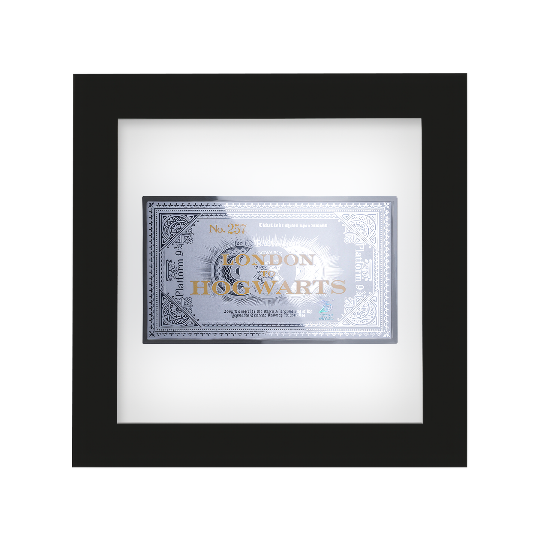 2026 $1 Harry Potter Hogwarts Express Pure Silver Ticket