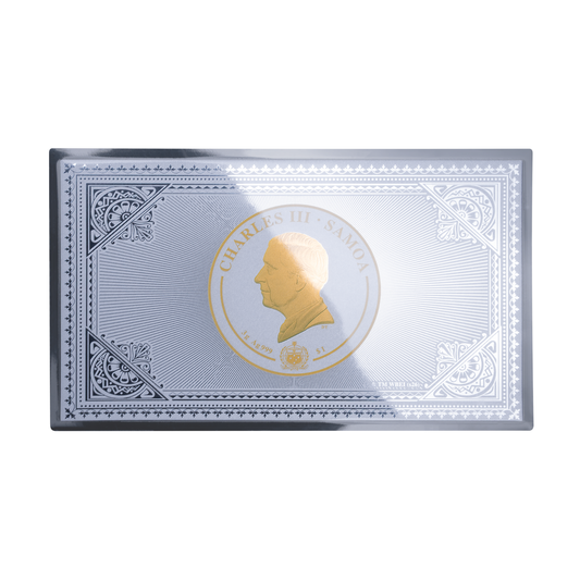 2026 $1 Harry Potter Hogwarts Express Pure Silver Ticket