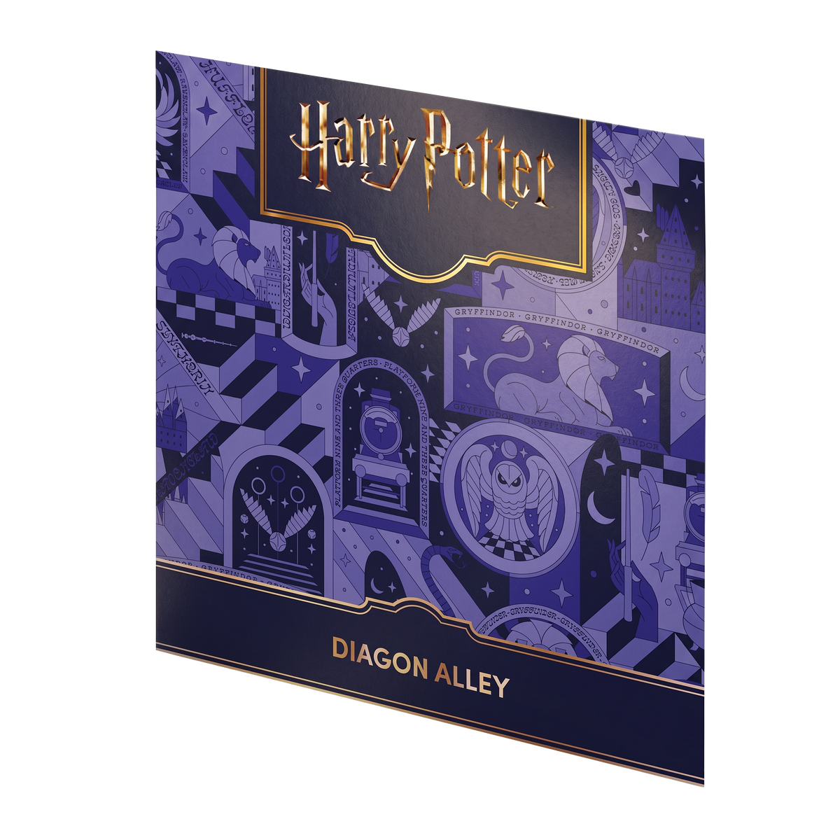 2027 $10 Harry Potter: Diagon Alley - Pure Silver Coin