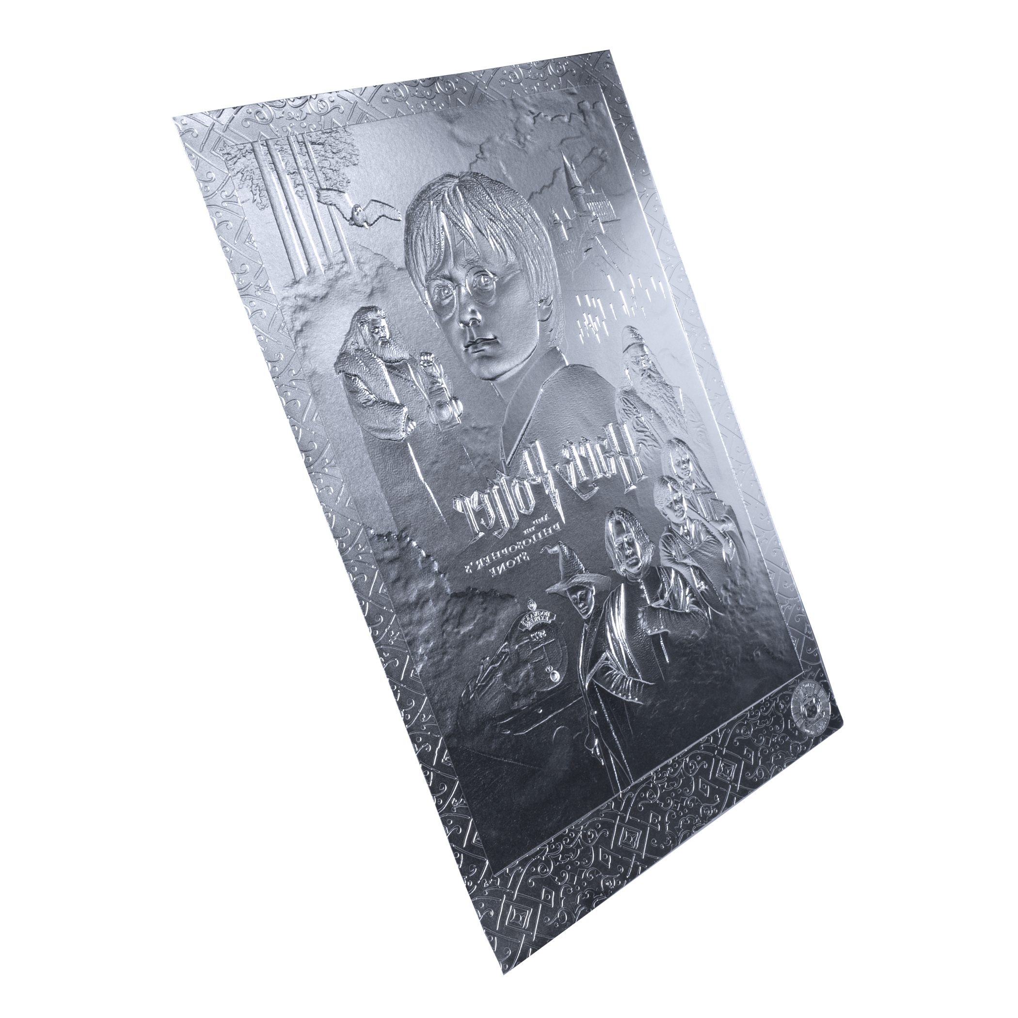 2026 $5 Harry Potter Movie Poster - Pure Silver Foil