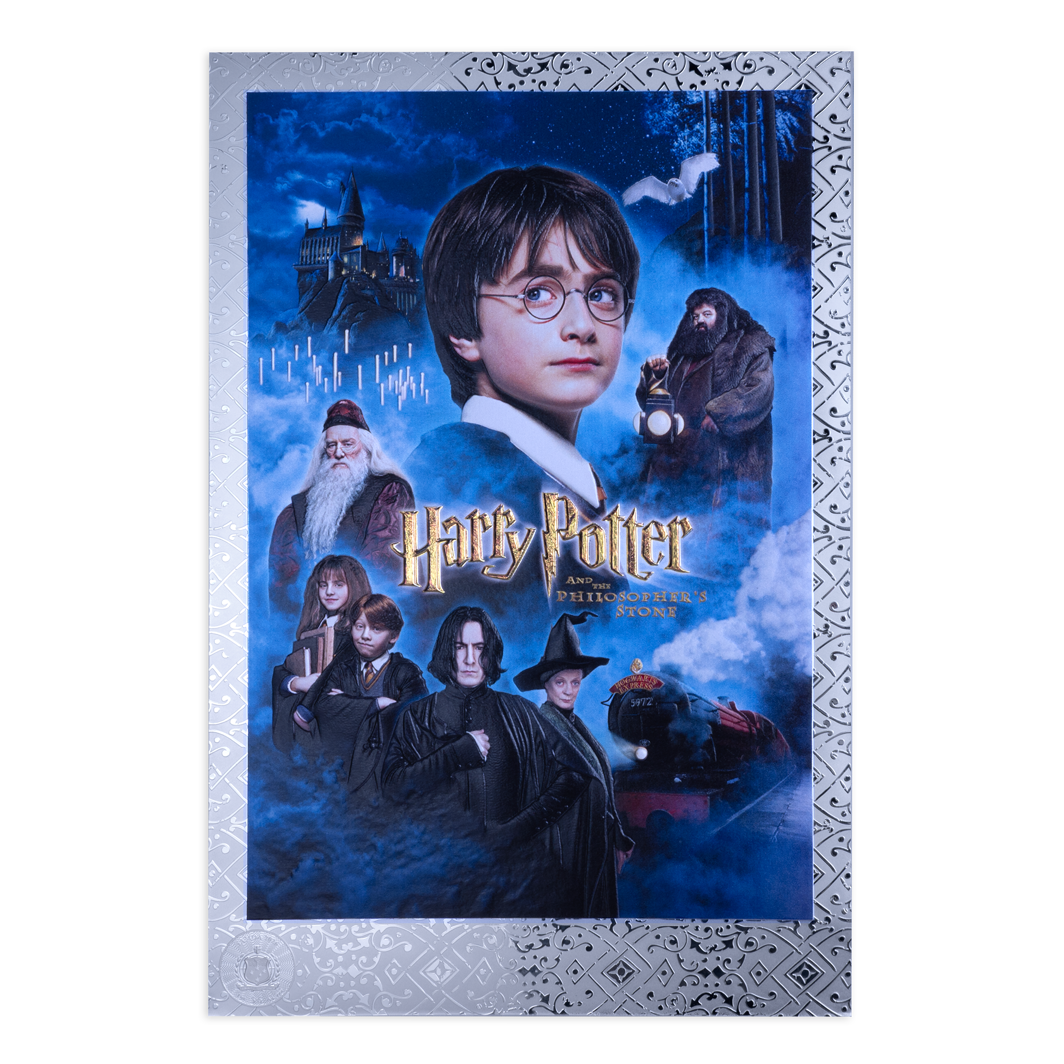 2026 $5 Harry Potter Movie Poster - Pure Silver Foil