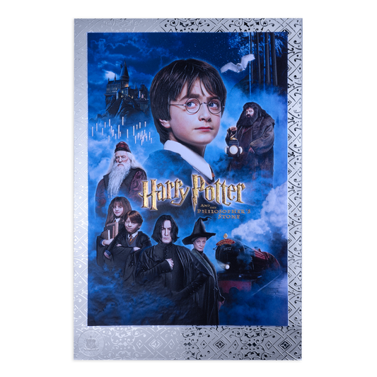 2026 $5 Harry Potter Movie Poster - Pure Silver Foil