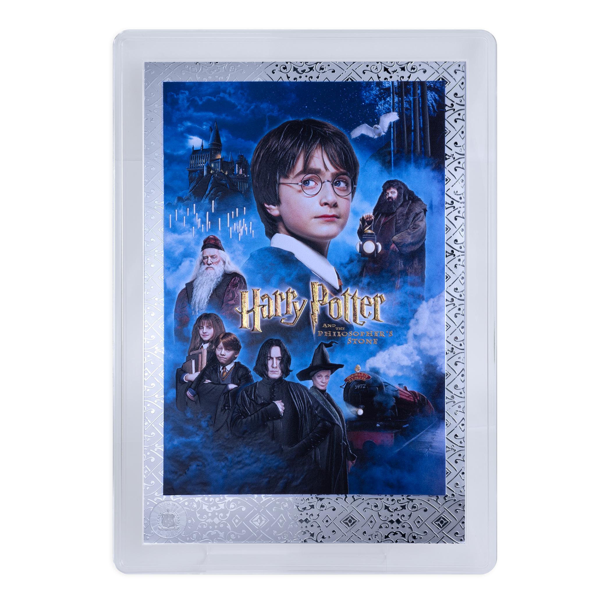 2026 $5 Harry Potter Movie Poster - Pure Silver Foil