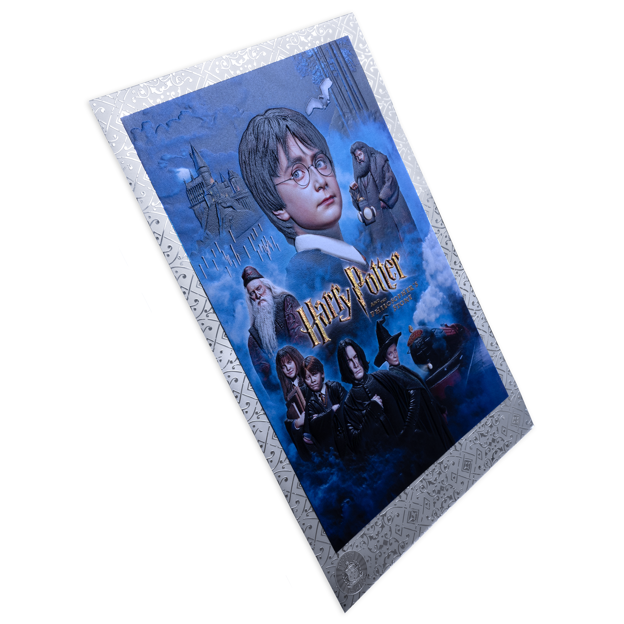 2026 $5 Harry Potter Movie Poster - Pure Silver Foil