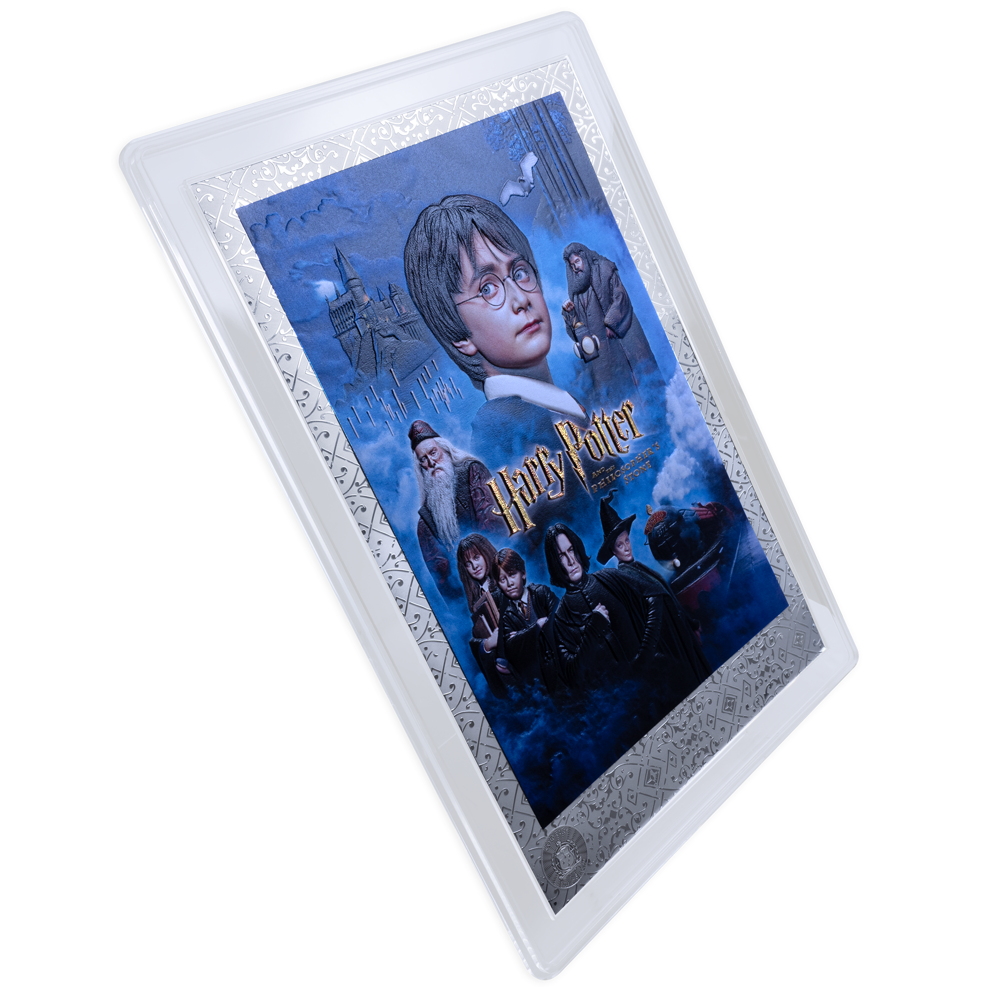 2026 $5 Harry Potter Movie Poster - Pure Silver Foil