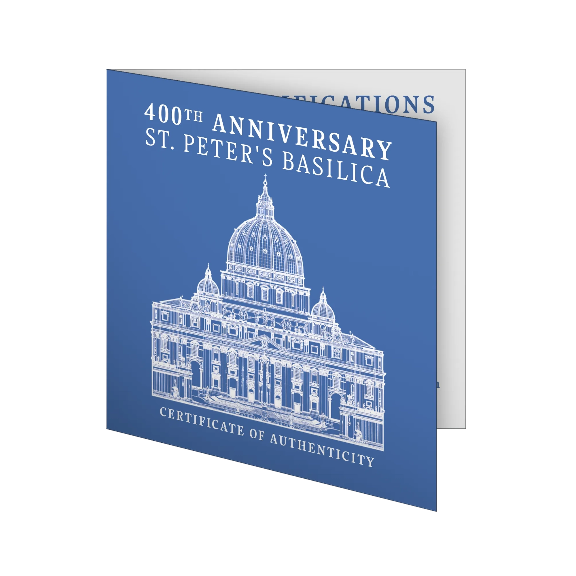 2026 $10 400th Anniversary of St. Peter's Basilica - Pure Silver Coin