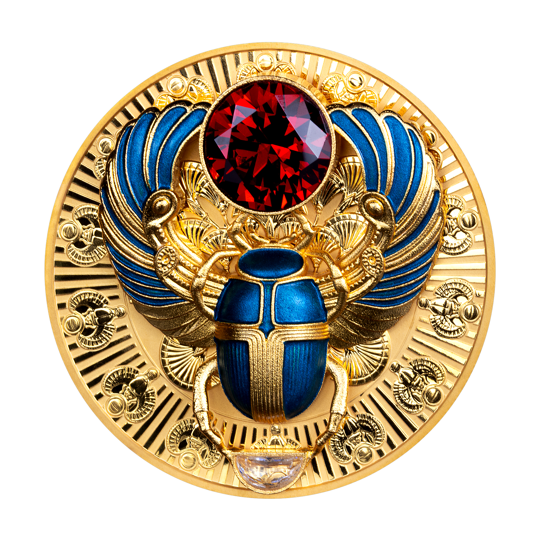 2026 $5 Ancient Egyptian Scarab - Pure Silver Coin