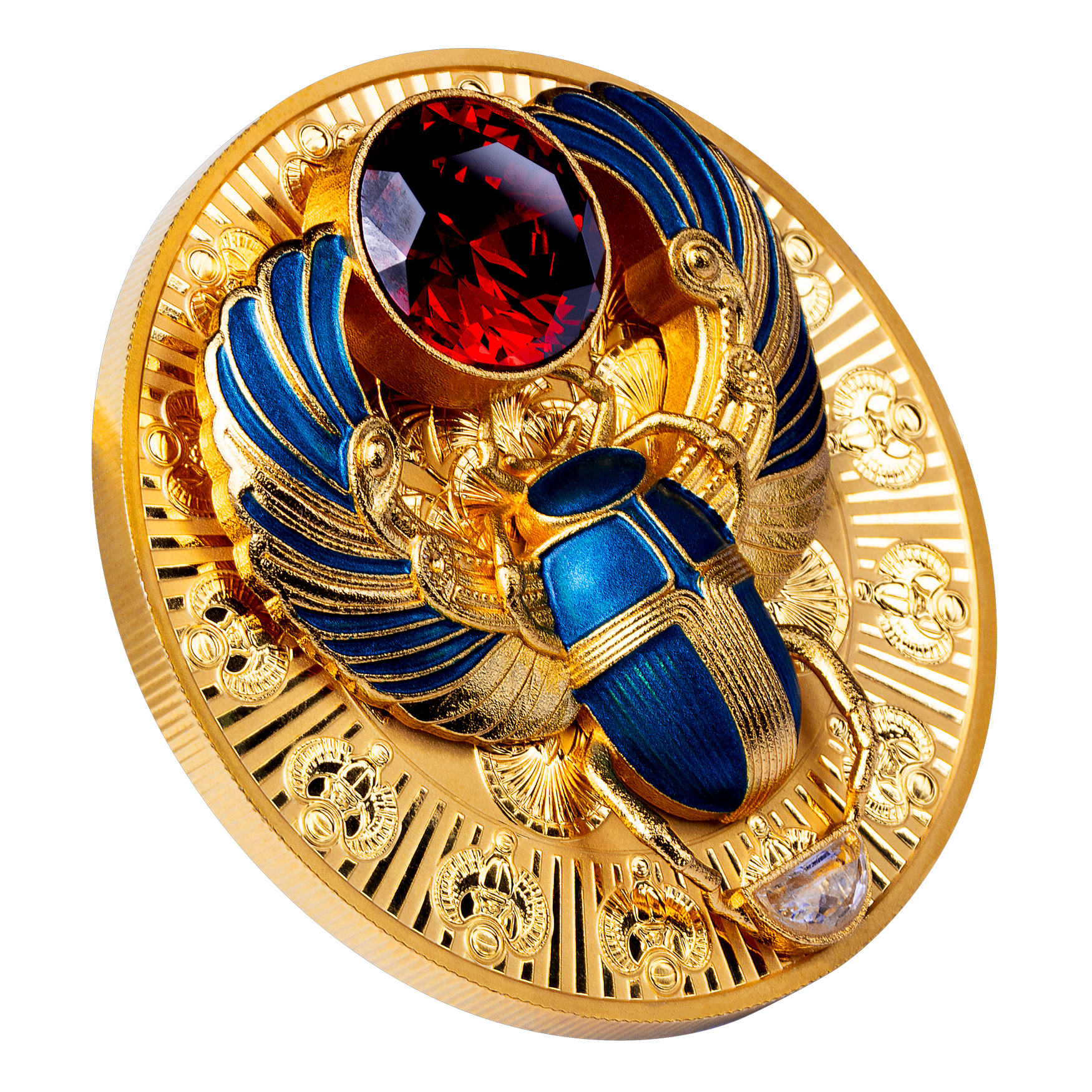 2026 $5 Ancient Egyptian Scarab - Pure Silver Coin