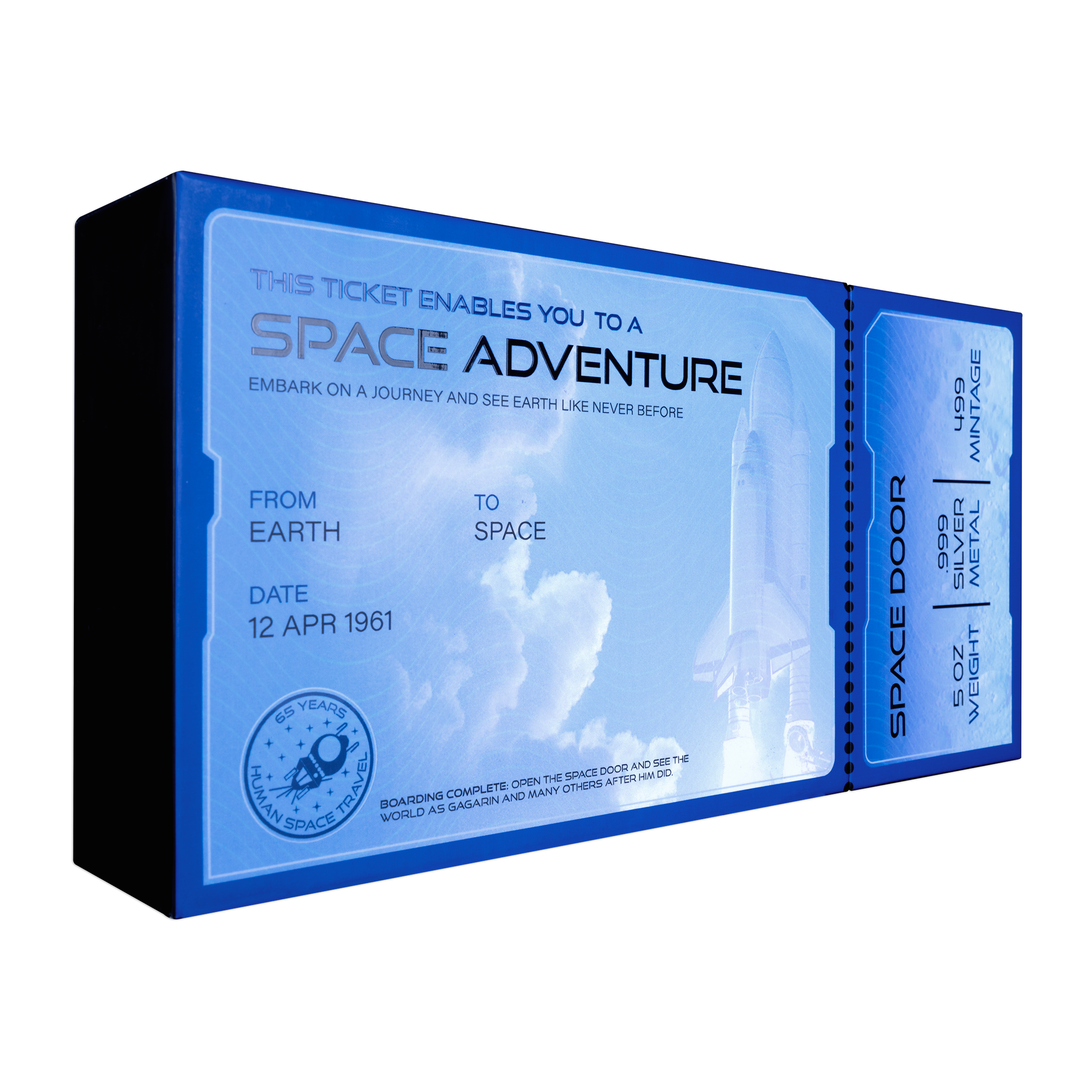 2026 $5 Window to Earth Space Door - Pure Silver Coin
