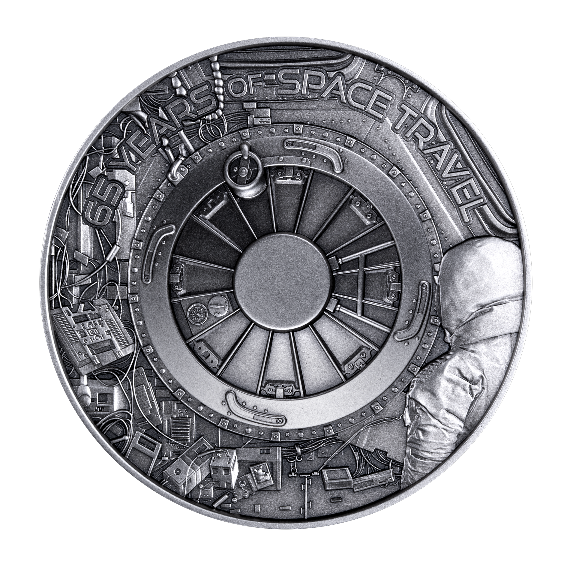2026 $5 Window to Earth Space Door - Pure Silver Coin