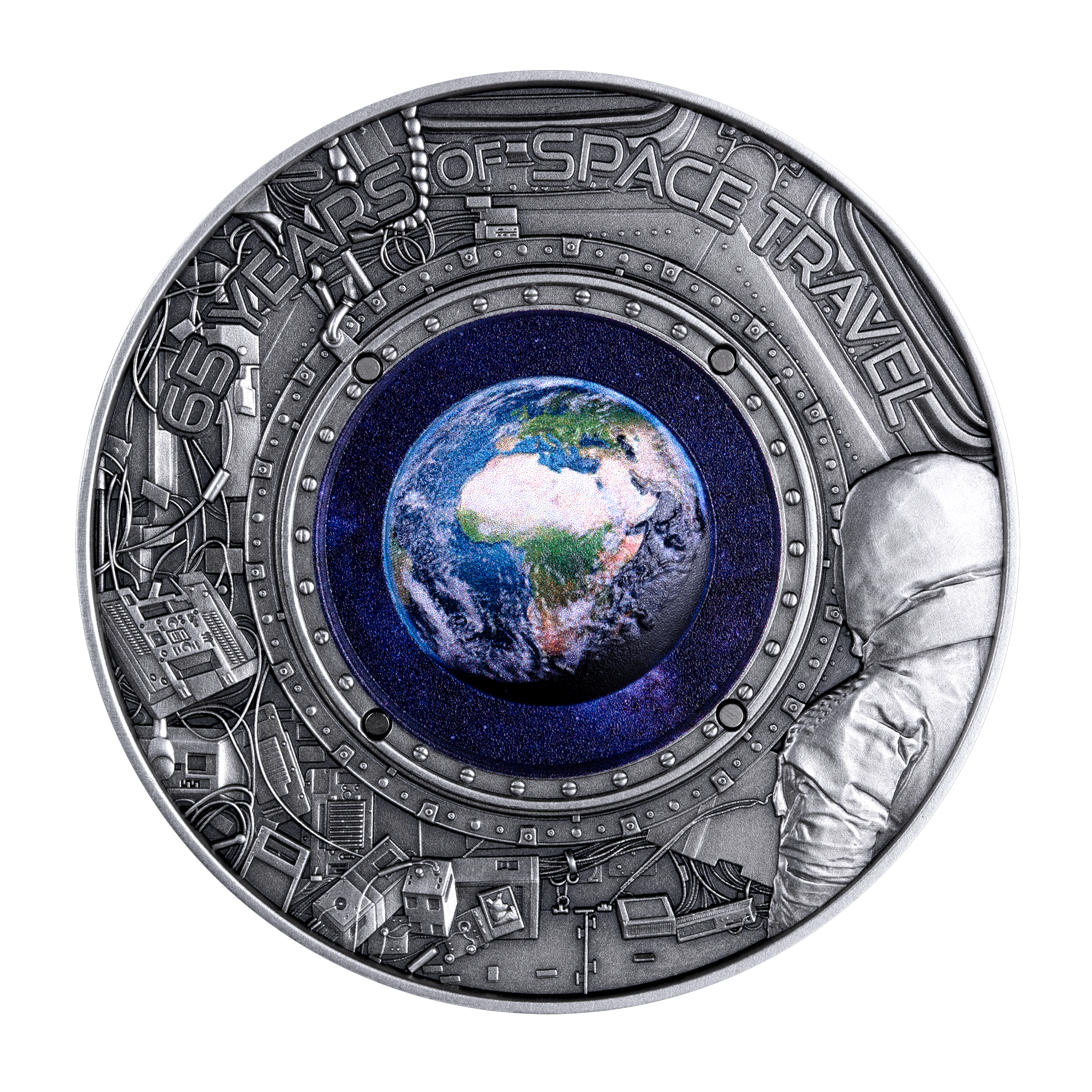 2026 $5 Window to Earth Space Door - Pure Silver Coin