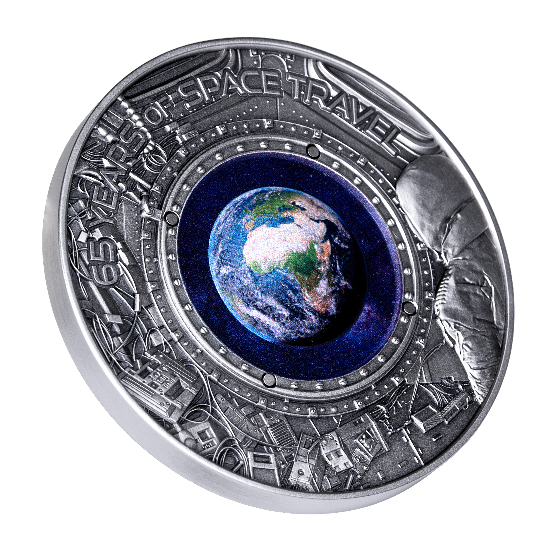 2026 $5 Window to Earth Space Door - Pure Silver Coin
