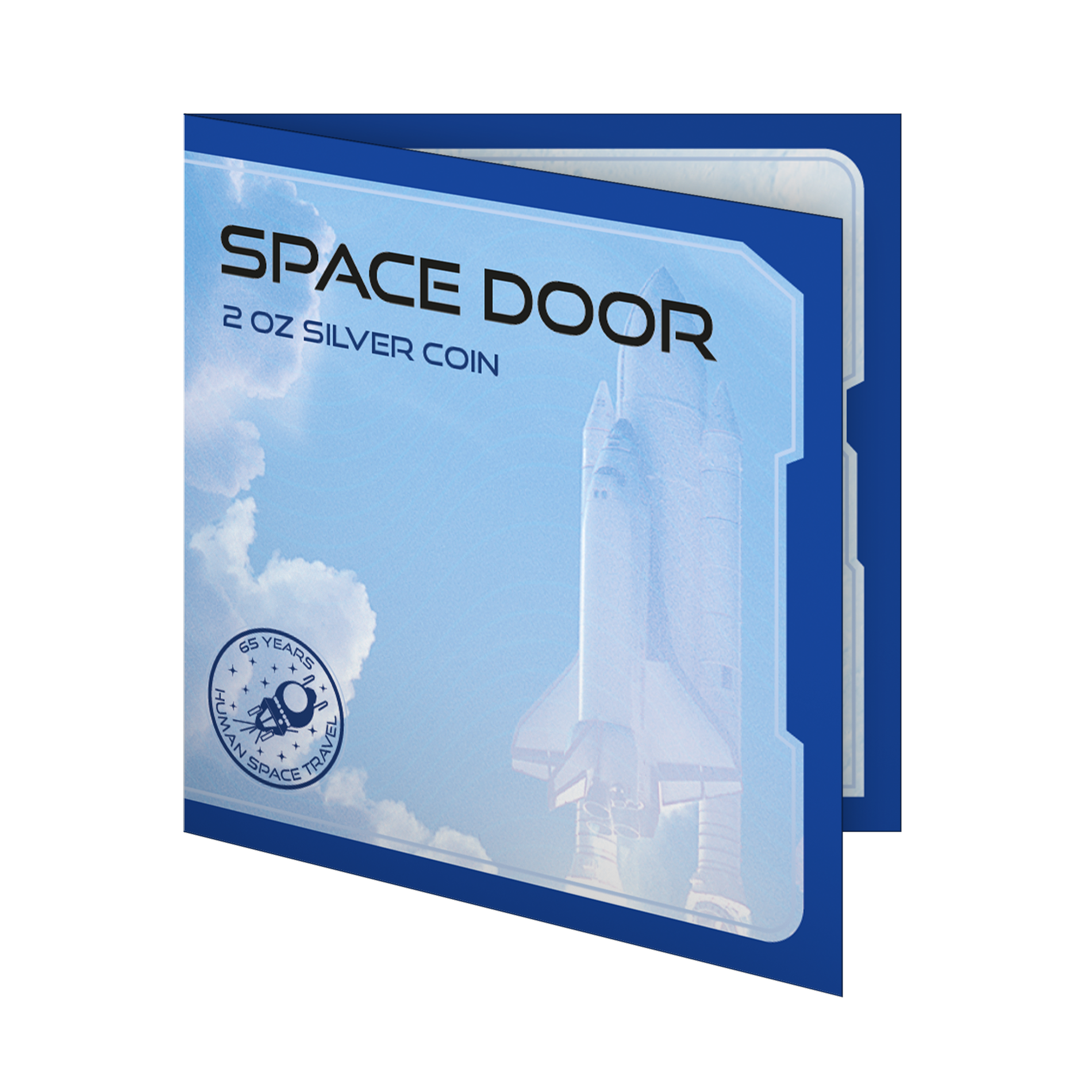 2026 $5 Window to Earth Space Door - Pure Silver Coin