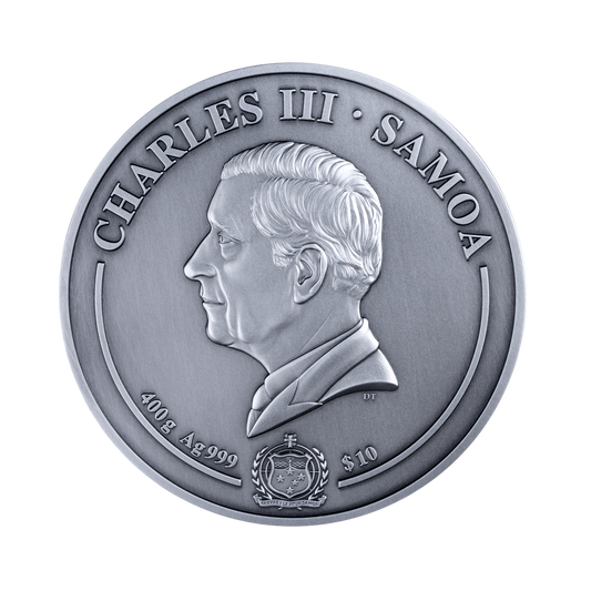 2026 $10 400th Anniversary of St. Peter's Basilica - Pure Silver Coin
