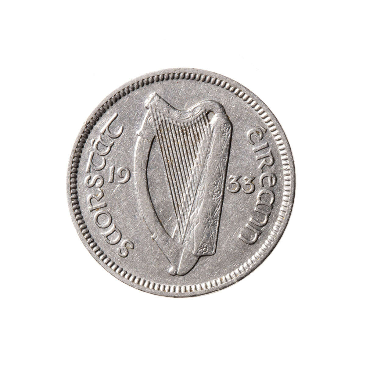 Ireland Republic 1933 -  3 Pence