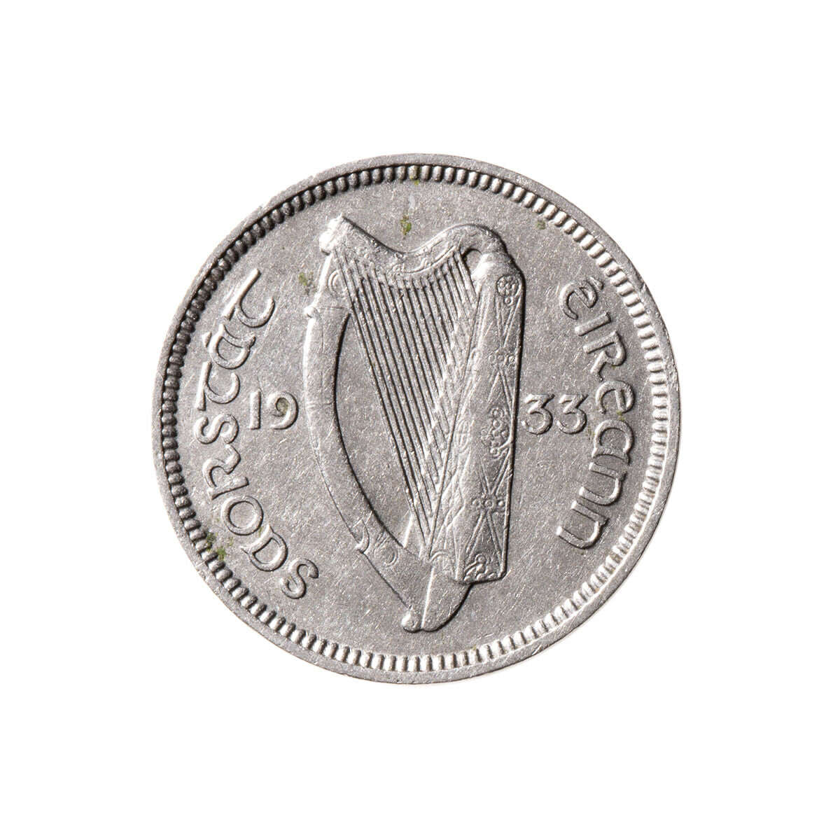 Ireland Republic 1933 -  3 Pence