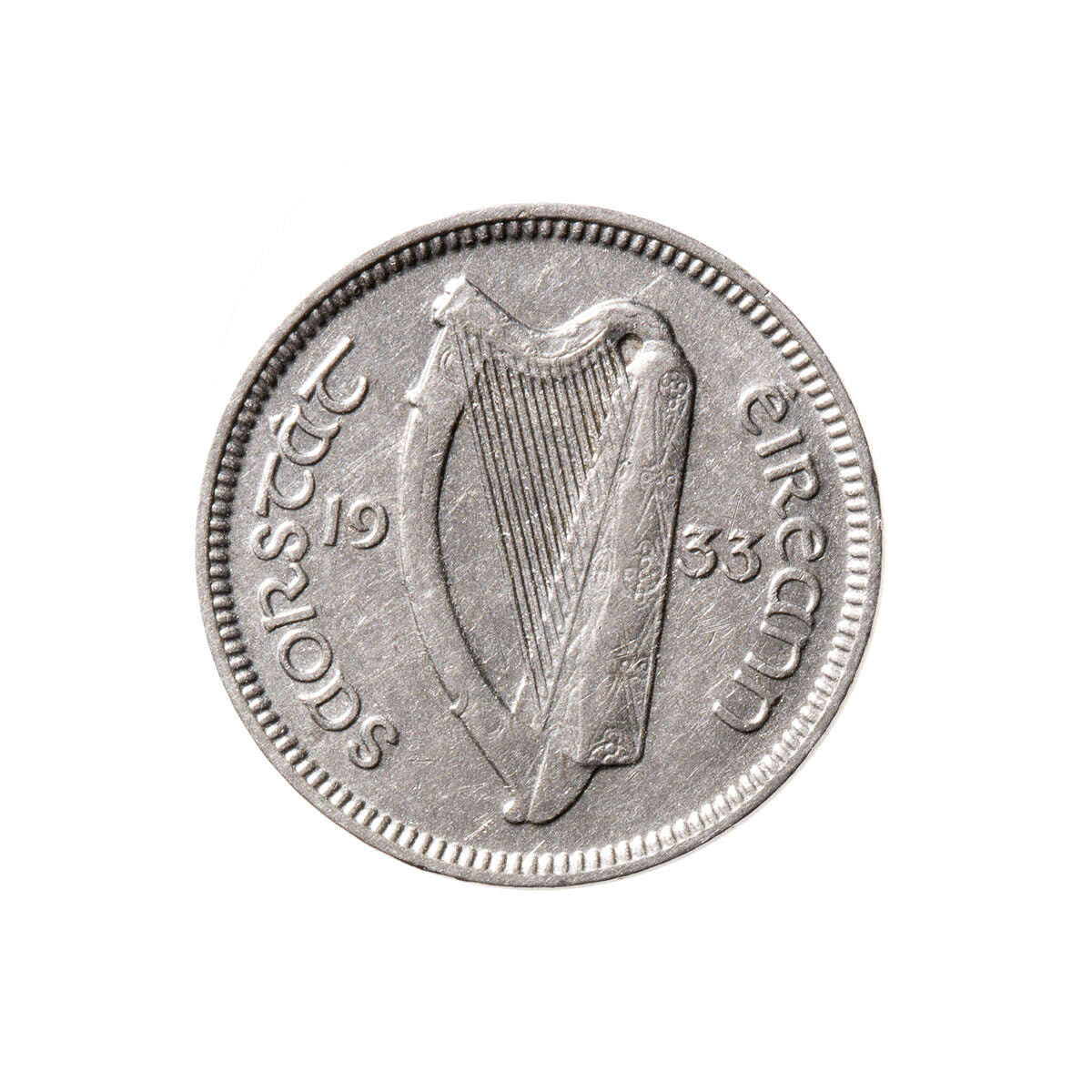 Ireland Republic 1933 -  3 Pence