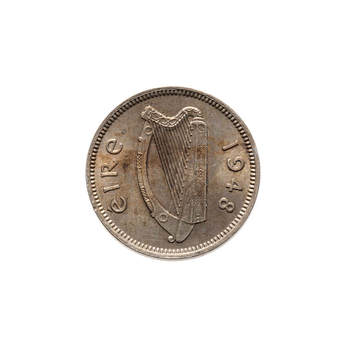 Ireland Republic 1948 -  3 Pence