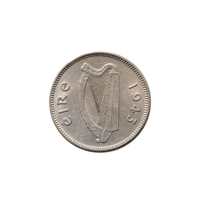 Ireland Republic 1943 -  3 Pence