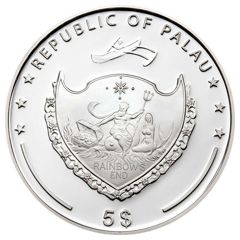 2014 $5 25th Anniversary of the Fall of the Berlin Wall - Pure Silver Coin