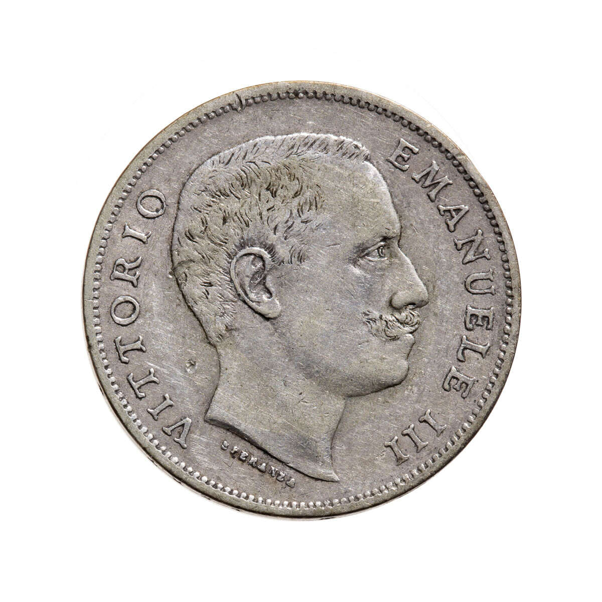 Italy 1902 -  Lira Vittorio Emanuele III R