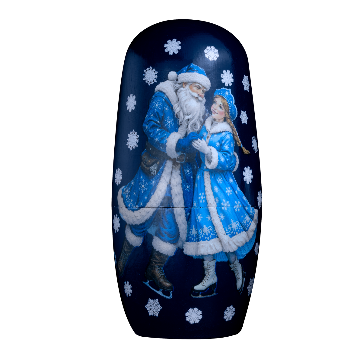 2027 $5 Father Frost Matroyshka Nesting Doll - Pure Silver Coin