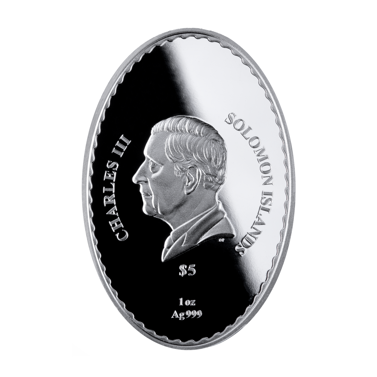 2027 $5 Father Frost Matroyshka Nesting Doll - Pure Silver Coin