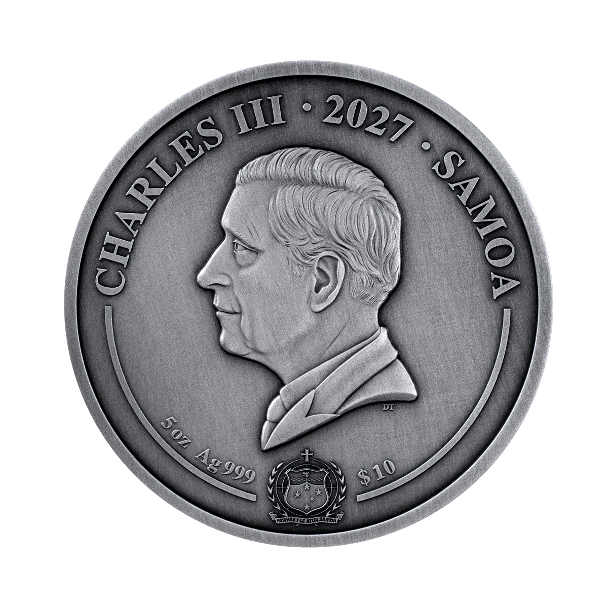 2027 $10 Harry Potter: Diagon Alley - Pure Silver Coin
