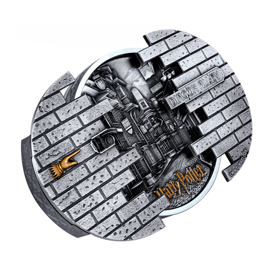2027 $10 Harry Potter: Diagon Alley - Pure Silver Coin