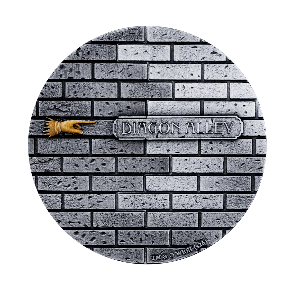 2027 $10 Harry Potter: Diagon Alley - Pure Silver Coin