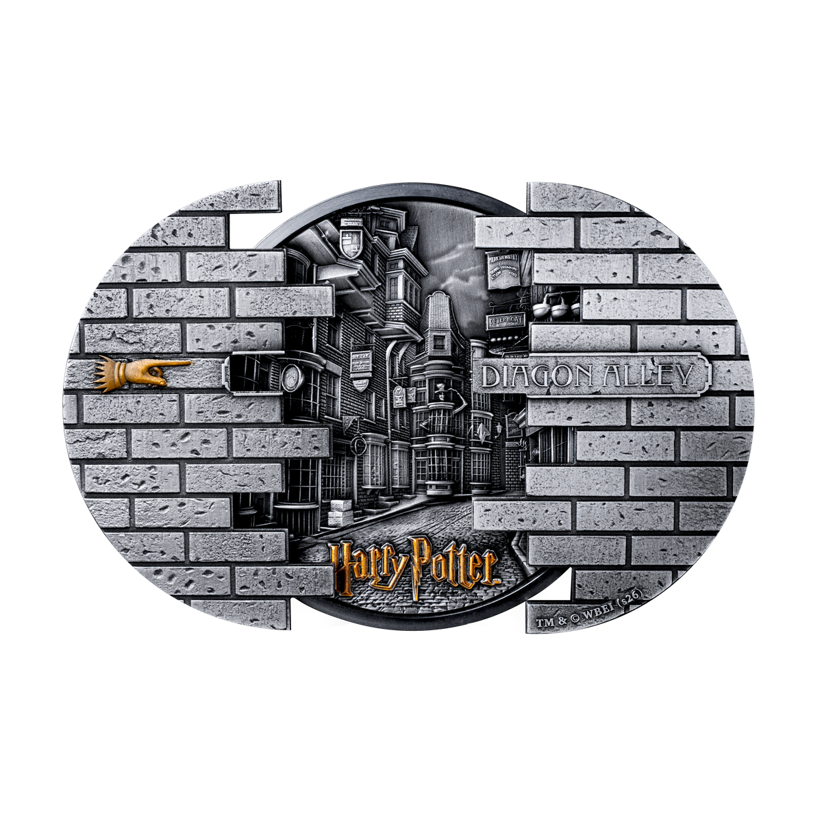 2027 $10 Harry Potter: Diagon Alley - Pure Silver Coin