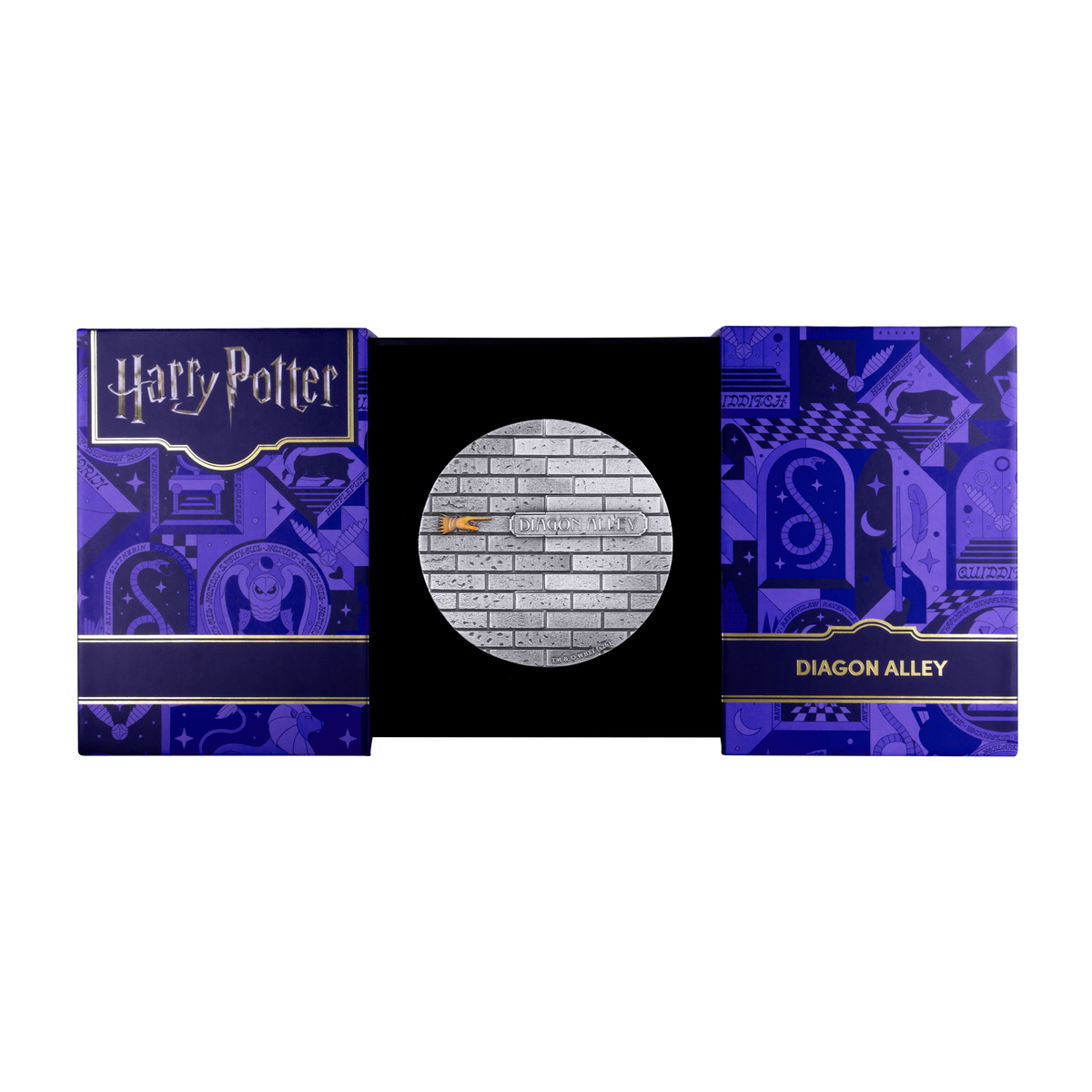 2027 $10 Harry Potter: Diagon Alley - Pure Silver Coin