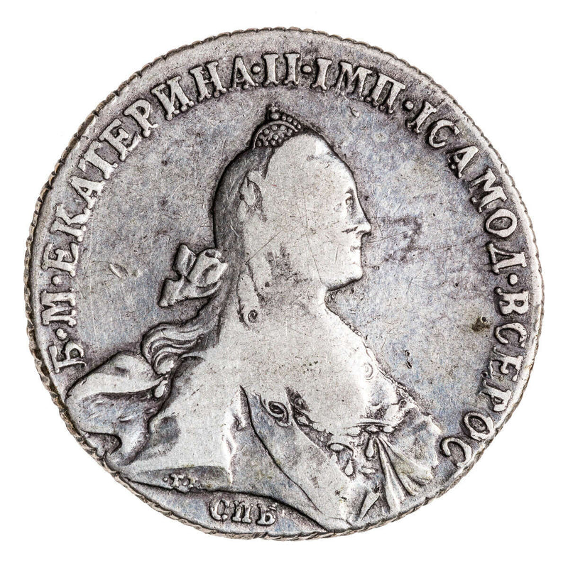 RUSSIA 1 Rouble 1771