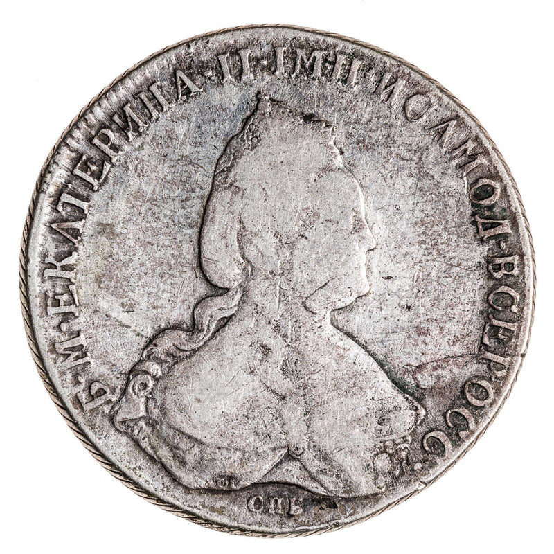 RUSSIA 1 Rouble 1785