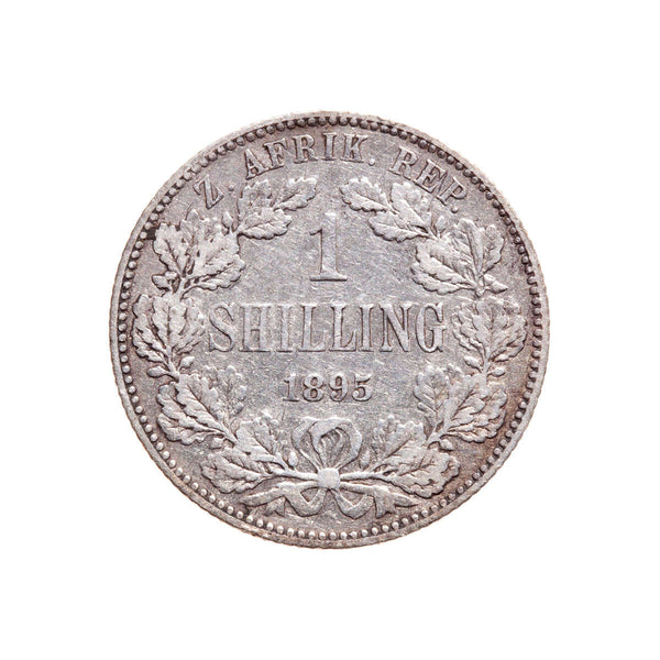 South Africa 1 Shilling 1895 EF-40