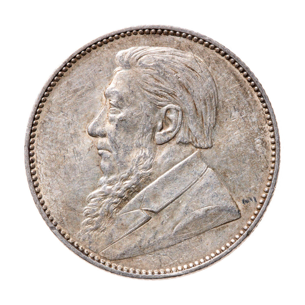 South Africa 1 Shilling 1897 EF-45