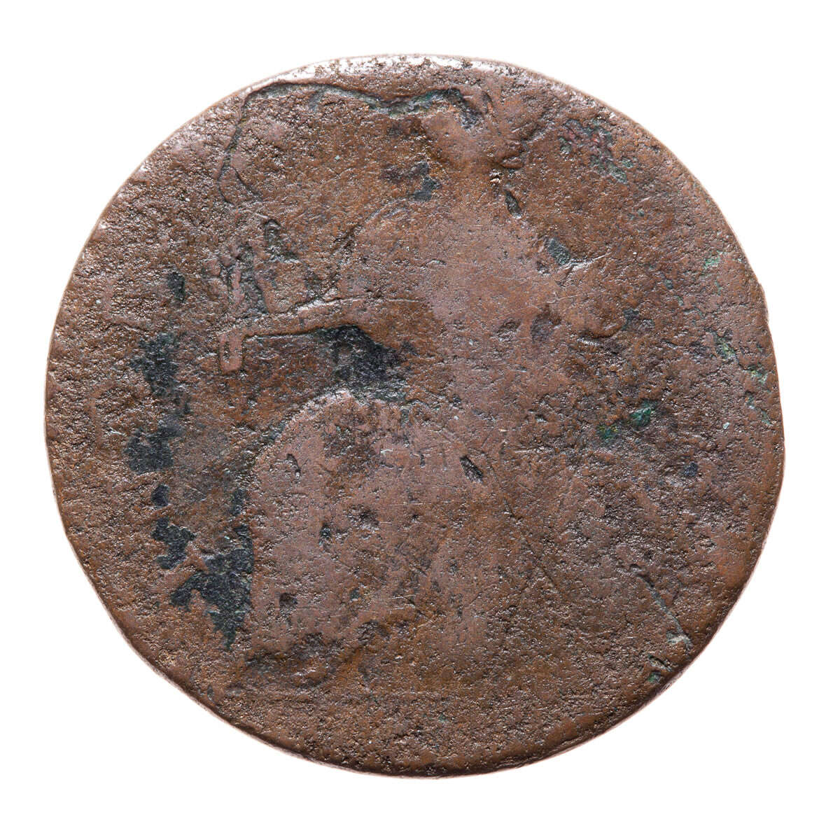 US 1 Cent 1786 Bust Left G-4