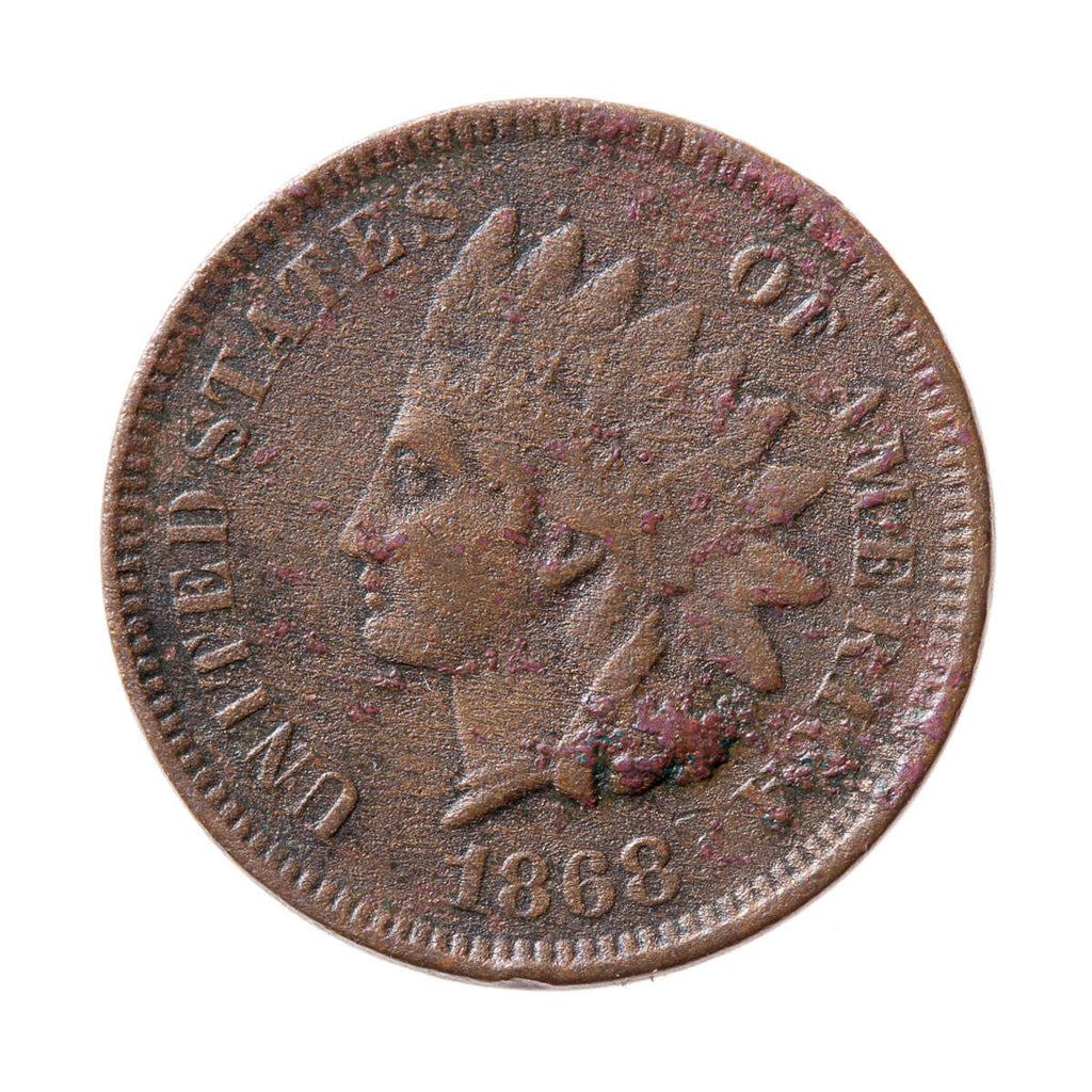 USA One Cent Coin Illustration