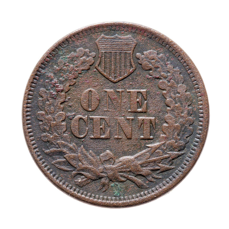 US 1 Cent 1868 Bronze F-15