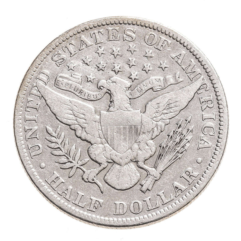 US Half Dollar 1901 VF-20