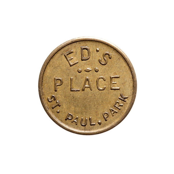 United States of America 5 cents Eds Place, St. Paul Park EF