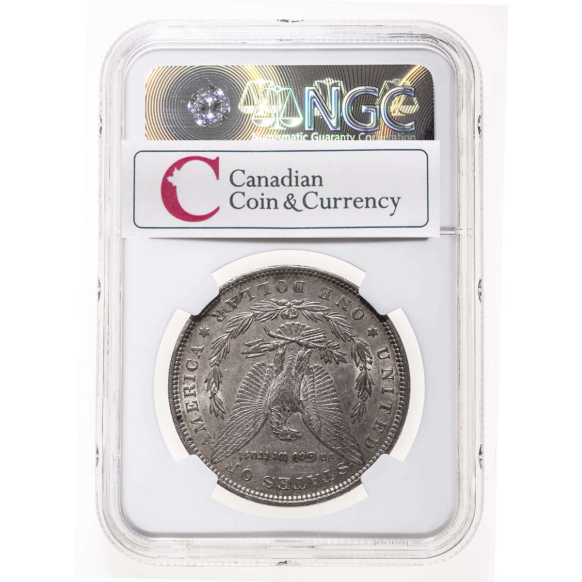 US 1 Dollar 1894 NGC AU-55